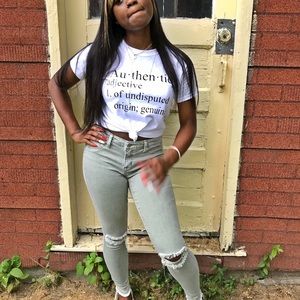 Karminkalon custom Authentic tee